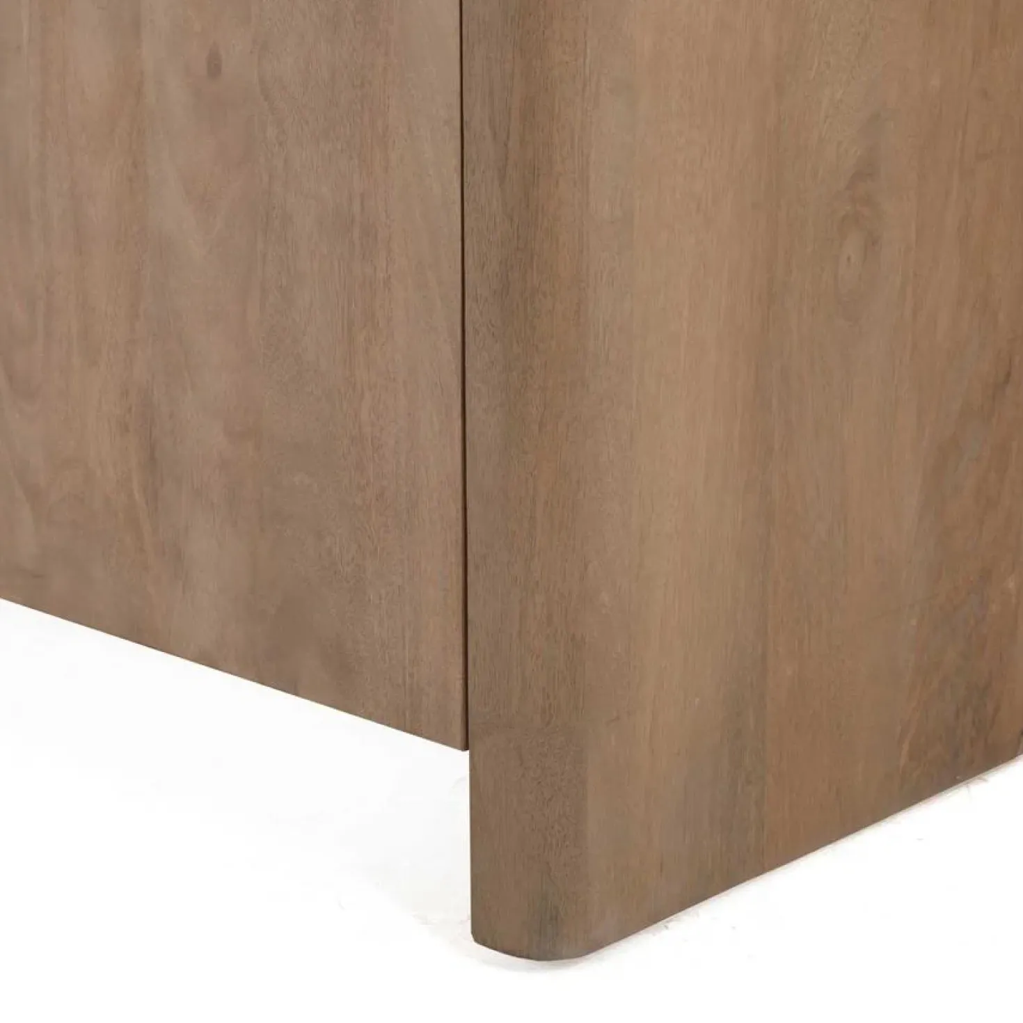 Dallas Vakkenkast XL Naturel Mangohout 160cm