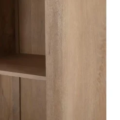 Dallas Vakkenkast XL Naturel Mangohout 160cm