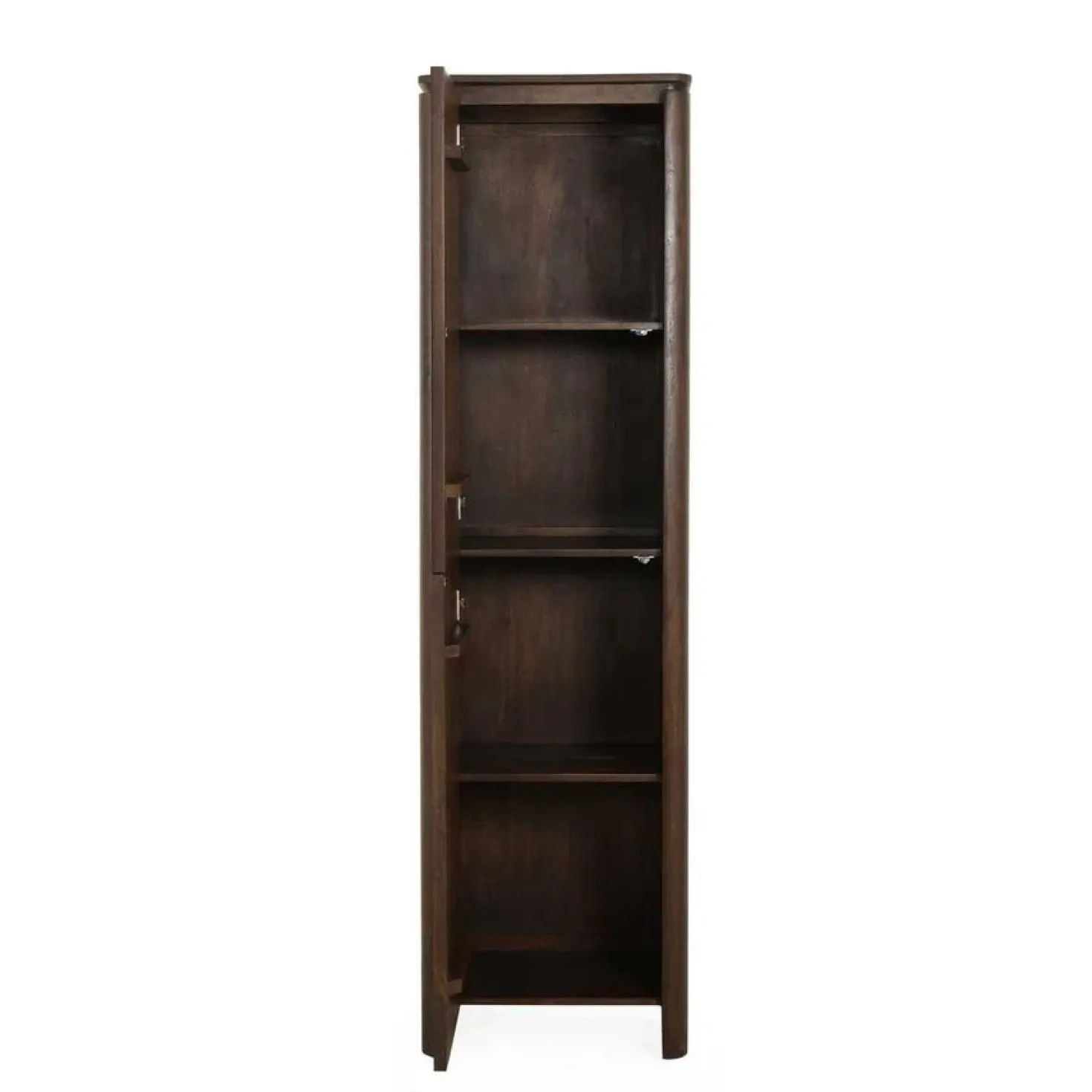 Dallas Wandkast Bruin Mangohout 55cm