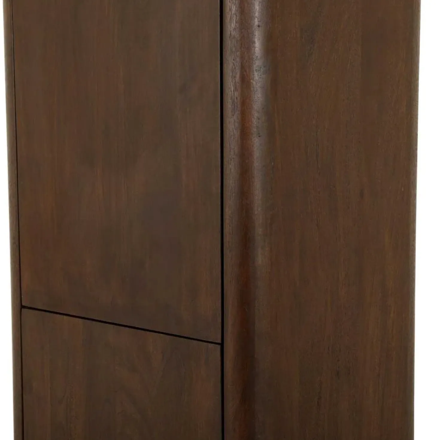 Dallas Wandkast Bruin Mangohout 55cm