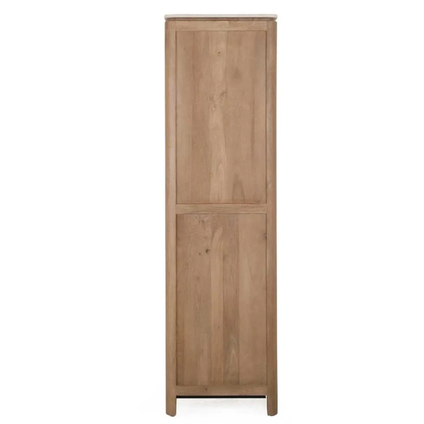 Dallas Wandkast Naturel Mangohout 55cm