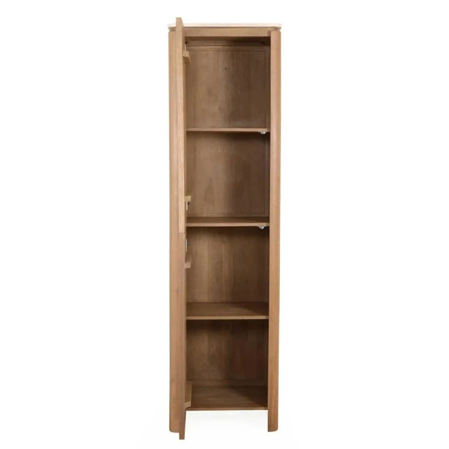 Dallas Wandkast Naturel Mangohout 55cm