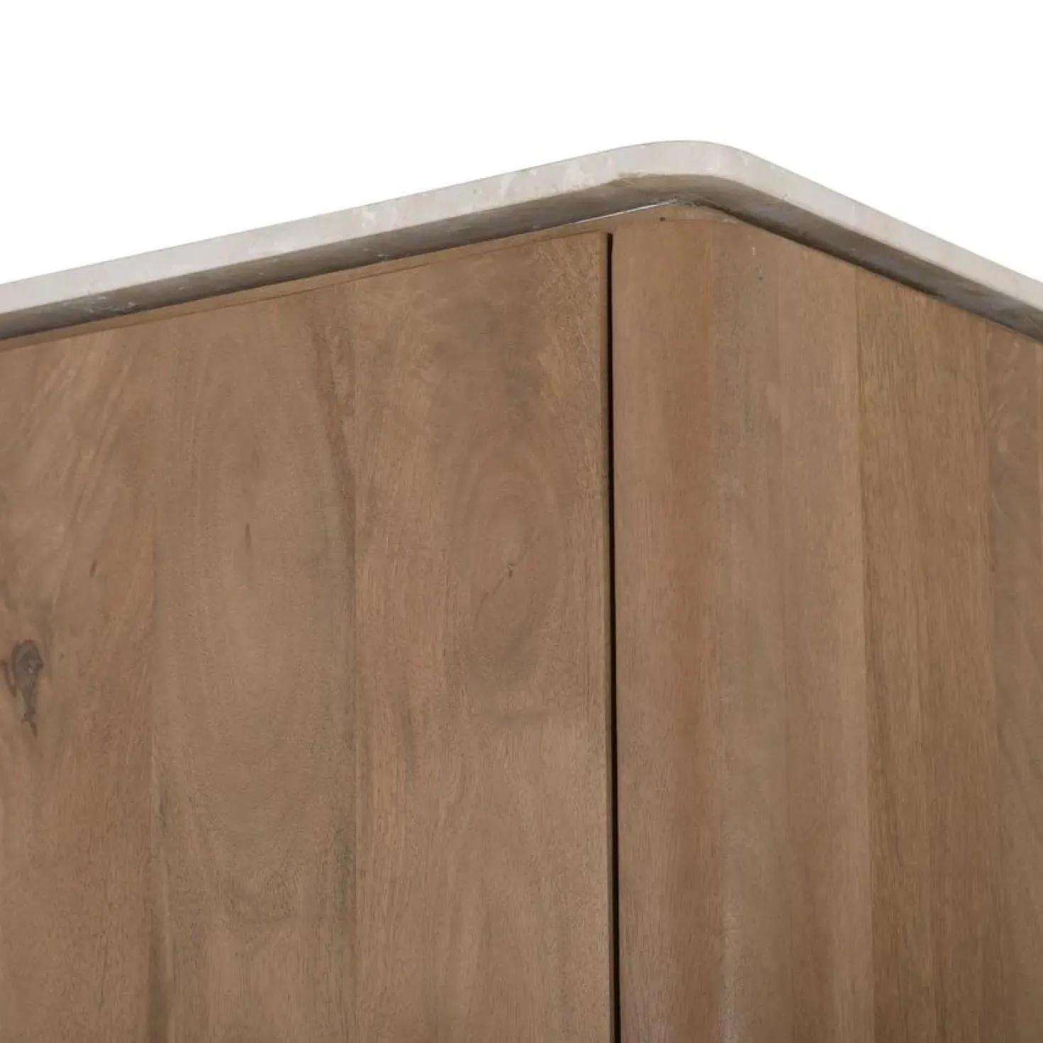 Dallas Wandkast Naturel Mangohout 55cm