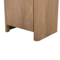 Dallas Wandkast Naturel Mangohout 55cm
