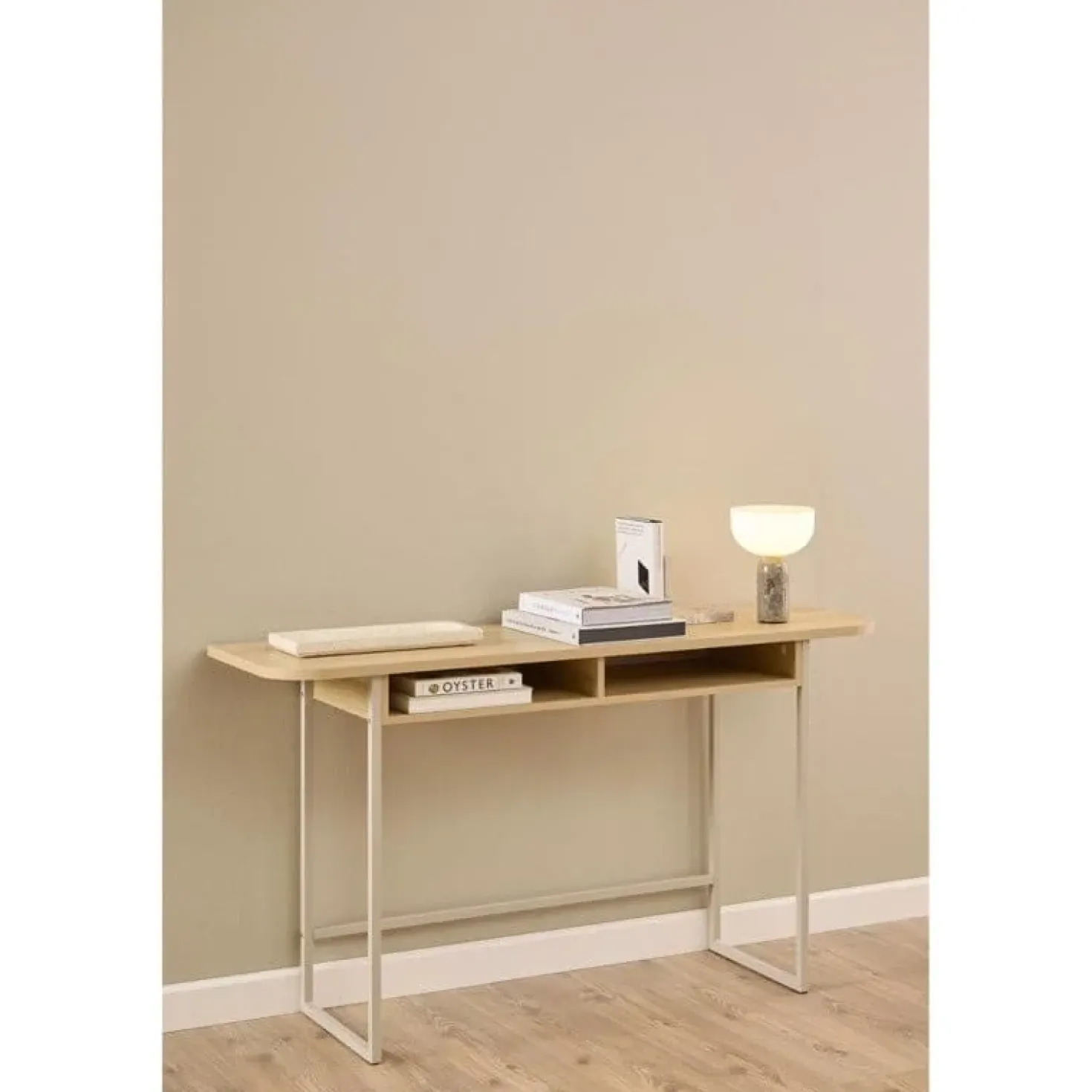 Daluna Sidetable Naturel 140cm