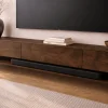 Dani Zwevend Tv meubel walnoot 230cm