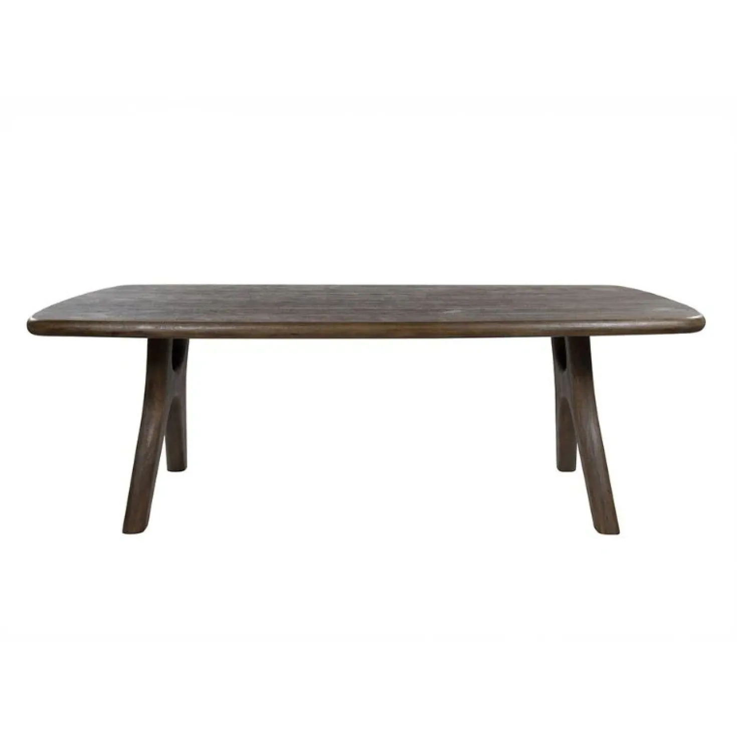 Dano Eettafel deens ovaal Mangohout espresso 200 cm