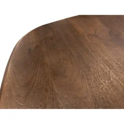 Dano Eettafel deens ovaal Mangohout espresso 220 cm