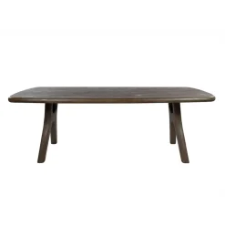 Dano Eettafel deens ovaal Mangohout espresso 240 cm