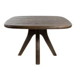Dano Eettafel vierkant Mangohout espresso 150 cm