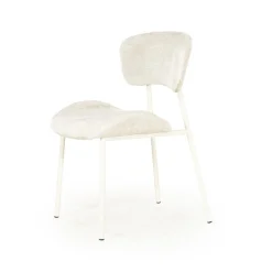Dare Eetkamerstoel Beige Stof