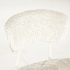 Dare Eetkamerstoel Beige Stof