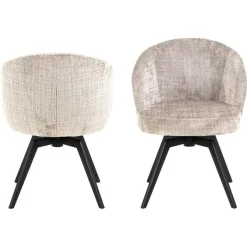 Darlene Eetkamerstoel Beige