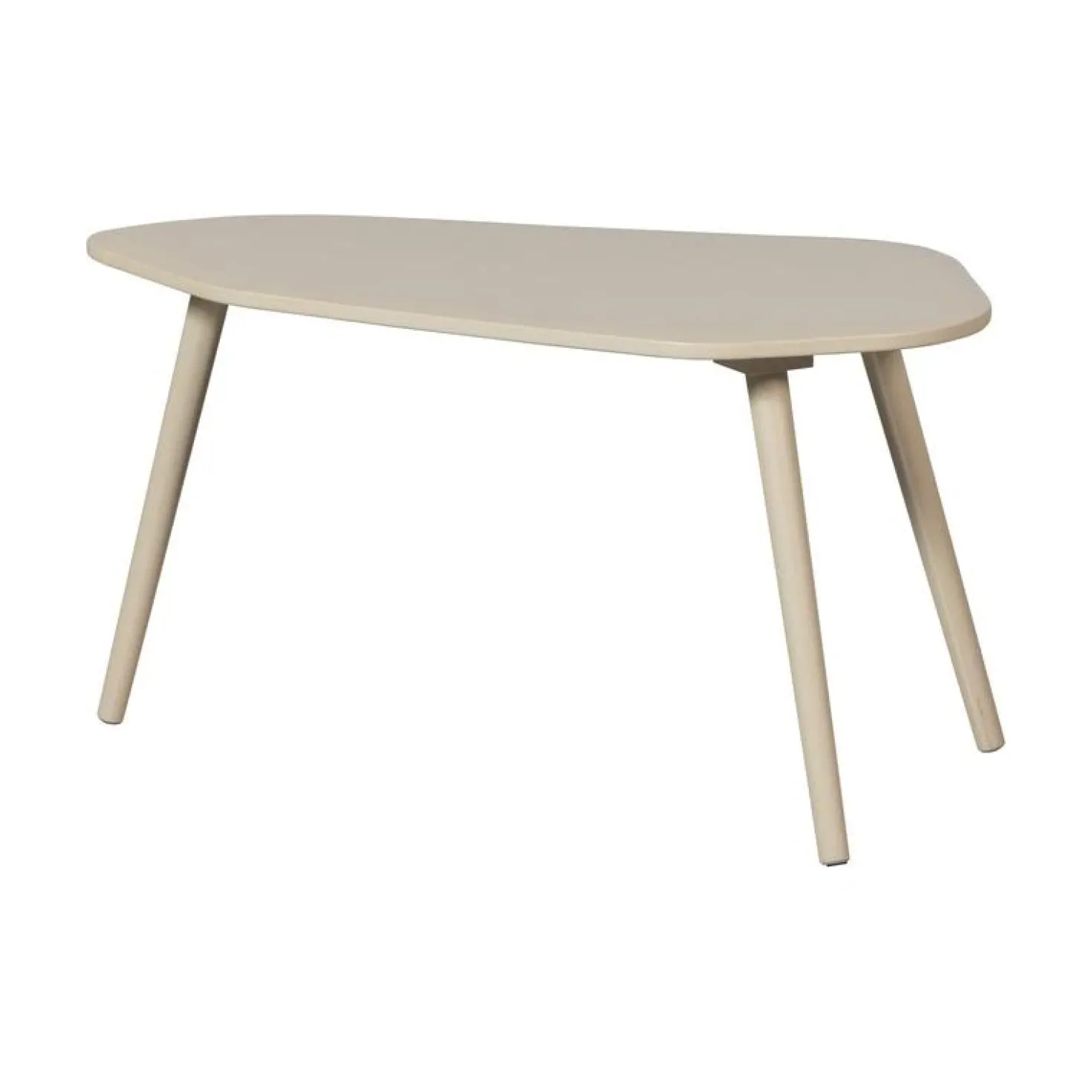 Davina Bijzettafels MDF zand set van 2