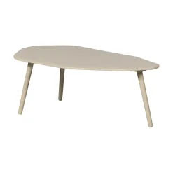 Davina Bijzettafels MDF zand set van 2