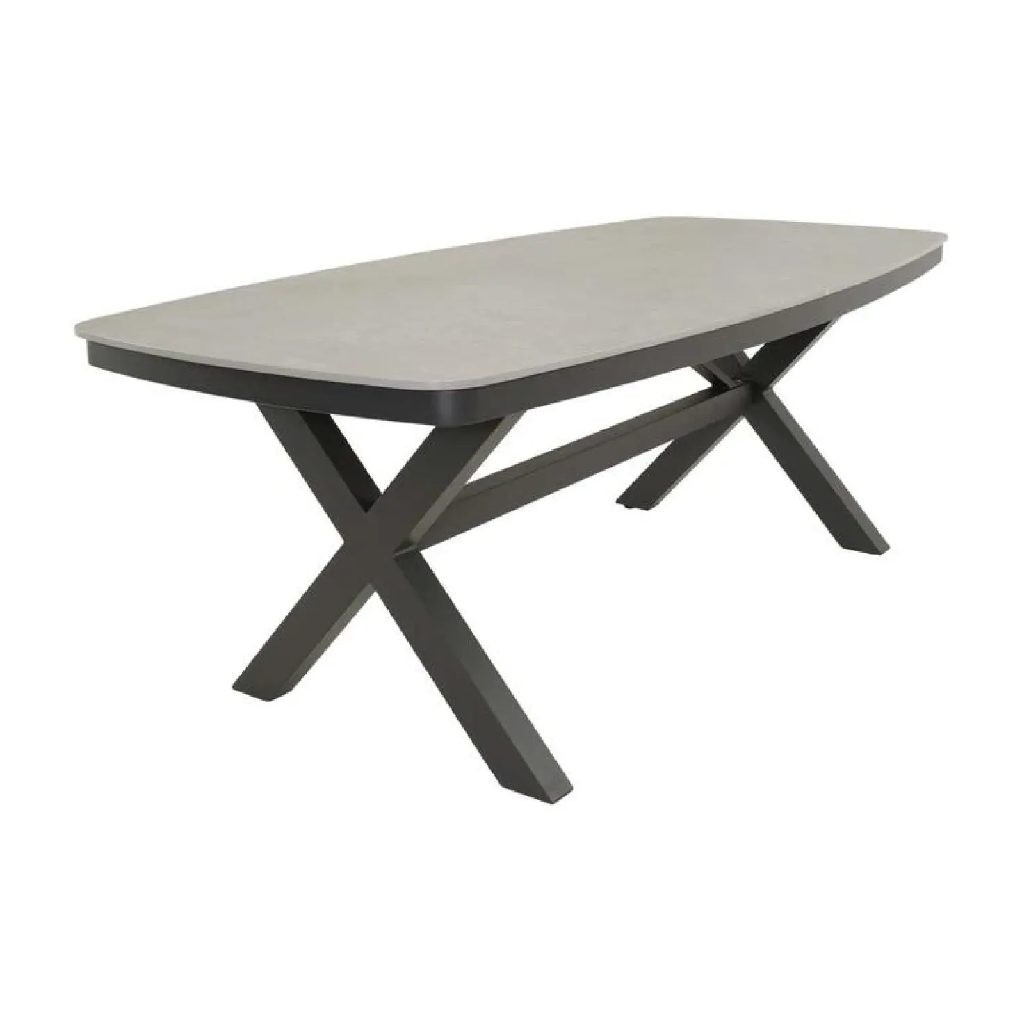Davos Tuintafel Deens ovaal 200cm