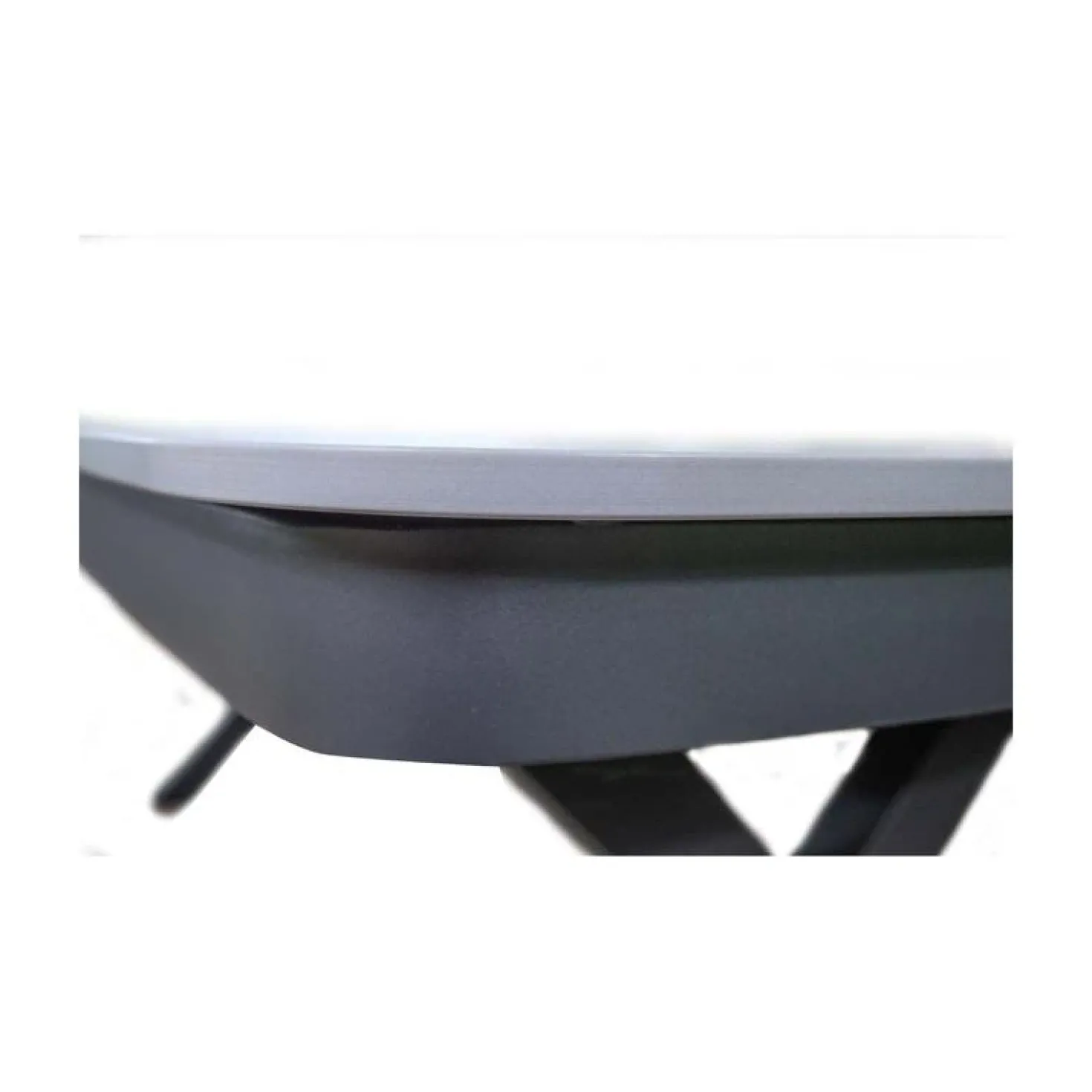Davos Tuintafel Deens ovaal 200cm