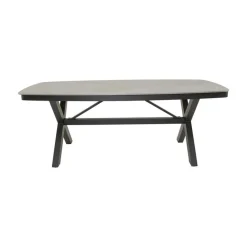 Davos Tuintafel Deens ovaal 200cm