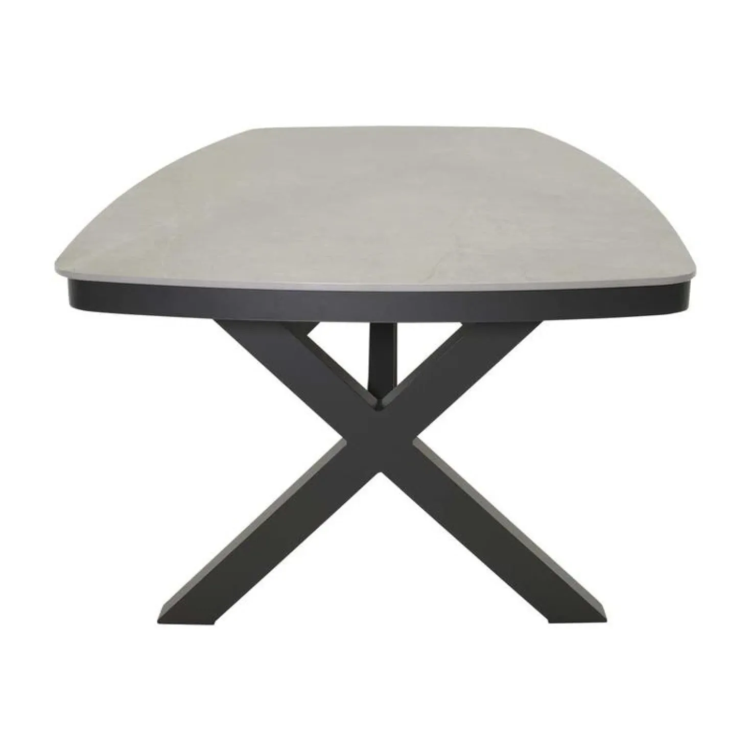 Davos Tuintafel Deens ovaal 240cm