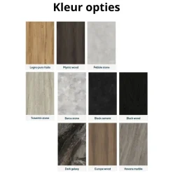 Delilah Eettafel deens ovaal - Zelf samenstellen
