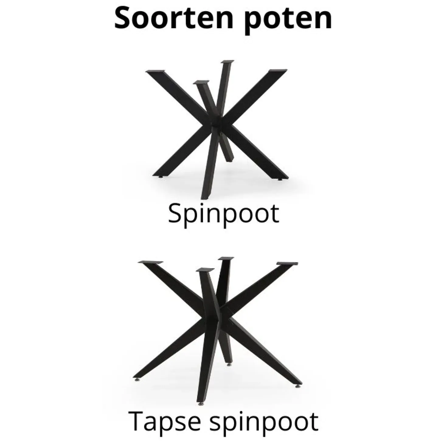 Delilah Eettafel rond - Zelf samenstellen