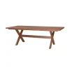 Delta Picknick tuintafel aluminium terracotta 220cm