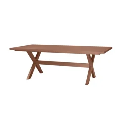 Delta Picknick tuintafel aluminium terracotta 220cm
