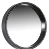 Demy Spiegel rond 55cm zwart