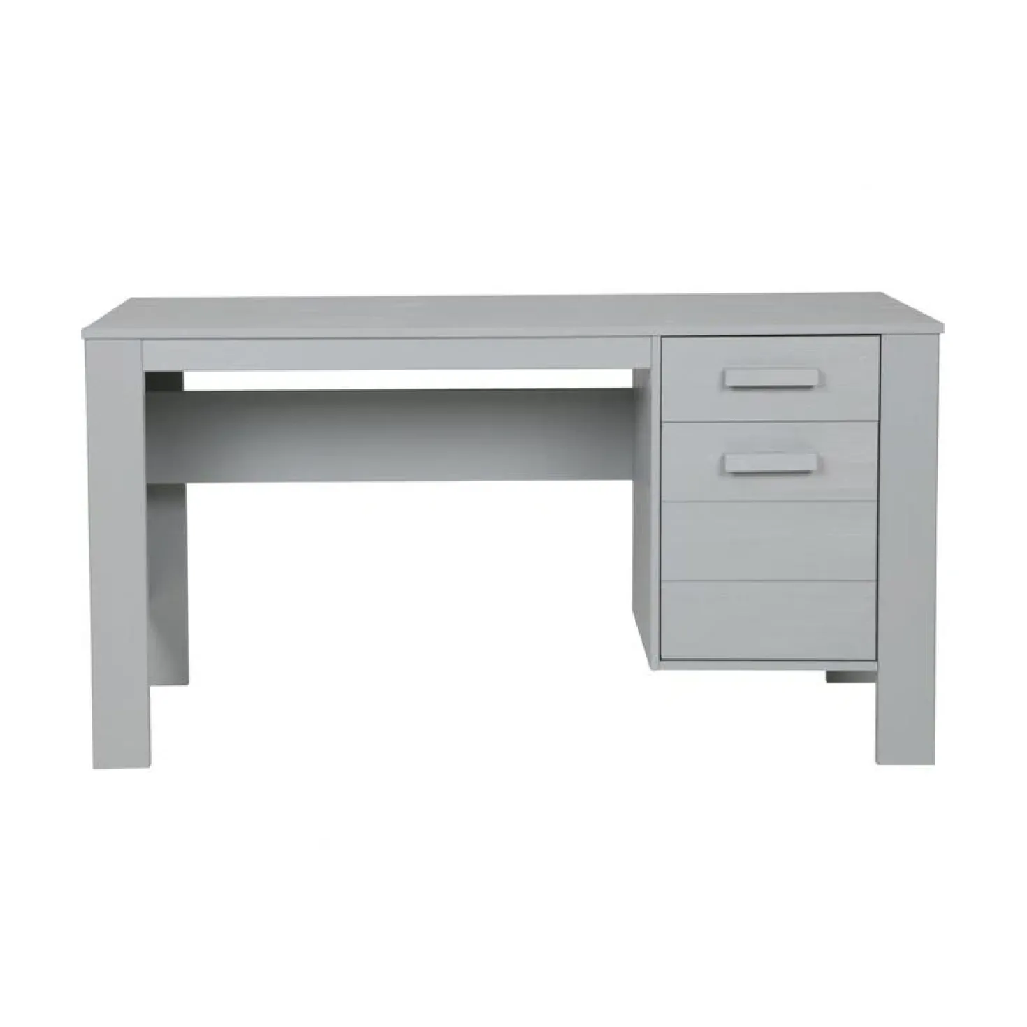 Dennis Bureau grenen grijs 141cm