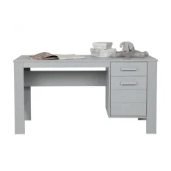 Dennis Bureau grenen grijs 141cm