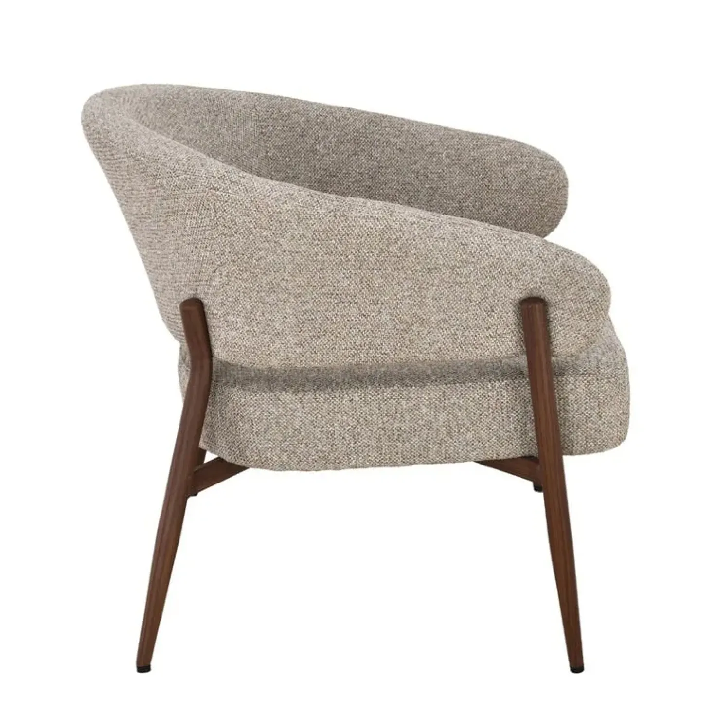 Dilan Fauteuil Hush Walnoot