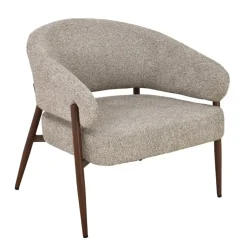 Dilan Fauteuil Hush Walnoot