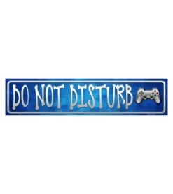 Do not disturb 10 x 45cm straatbord