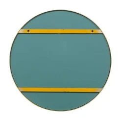 Doutzen Spiegel rond metaal goud 80cm