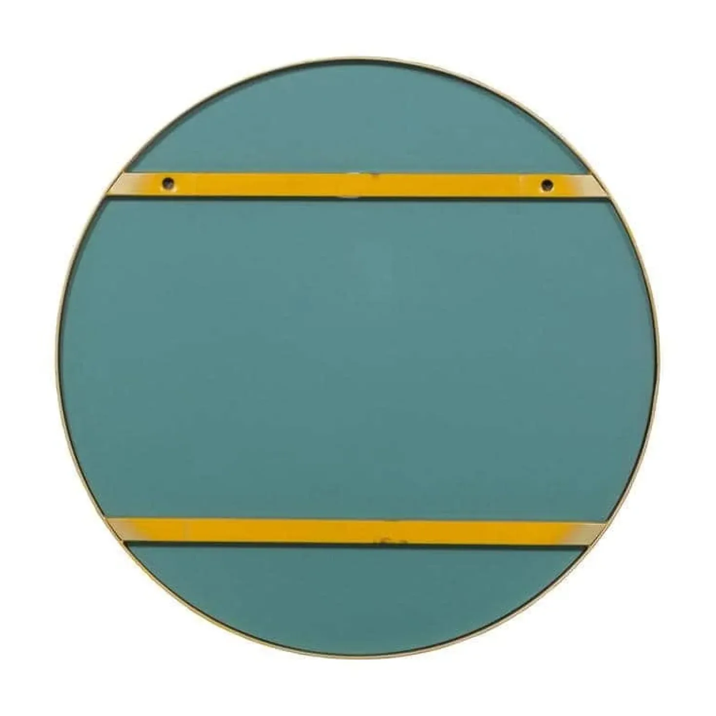 Doutzen Spiegel rond metaal goud 80cm