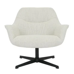 Draaibare Fauteuil Daphne Greige