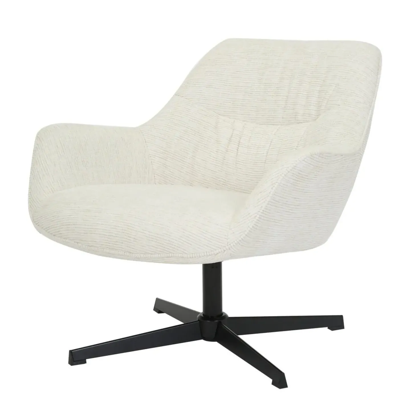 Draaibare Fauteuil Daphne Sand