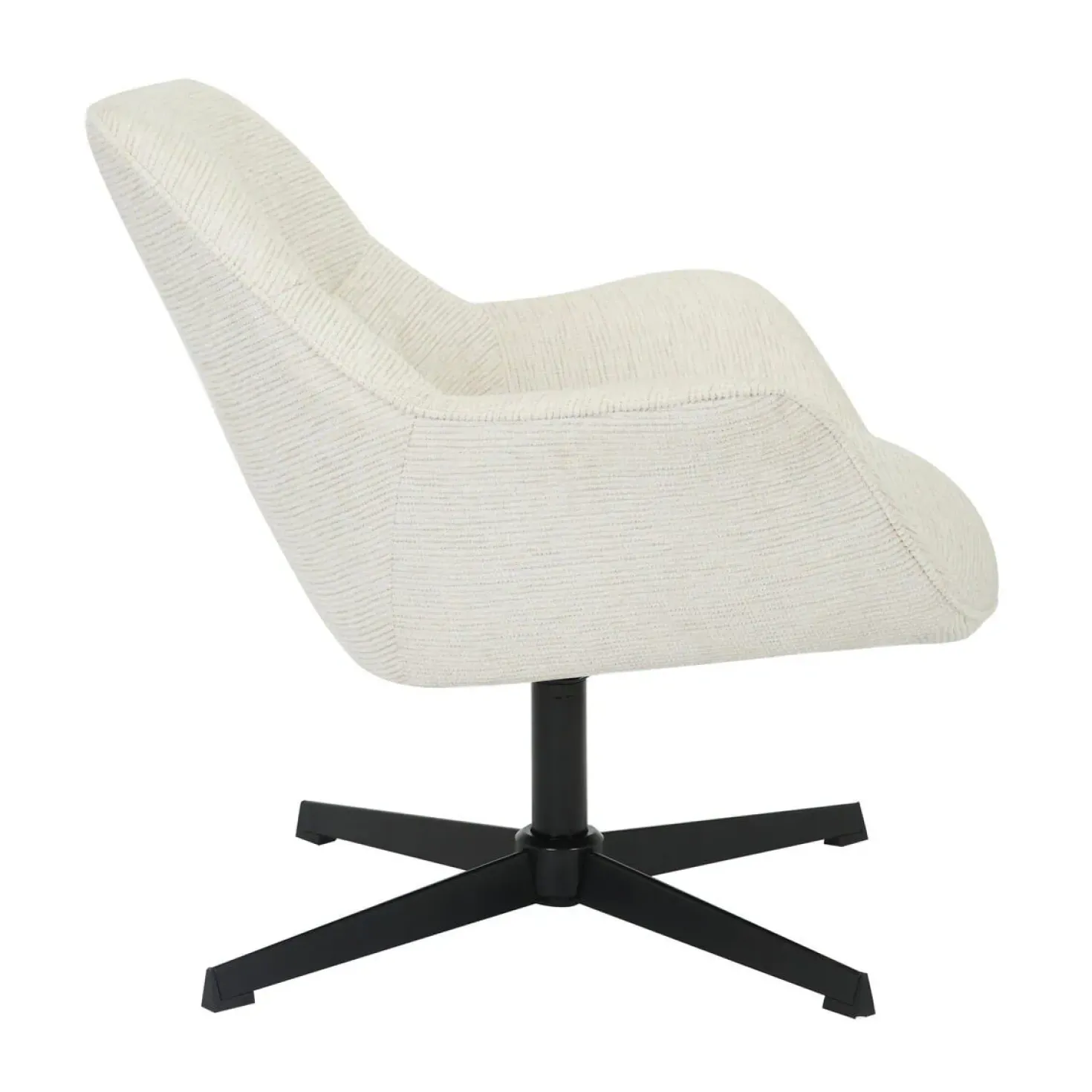 Draaibare Fauteuil Daphne Sand