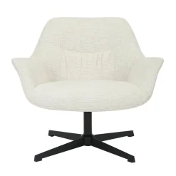 Draaibare Fauteuil Daphne Sand