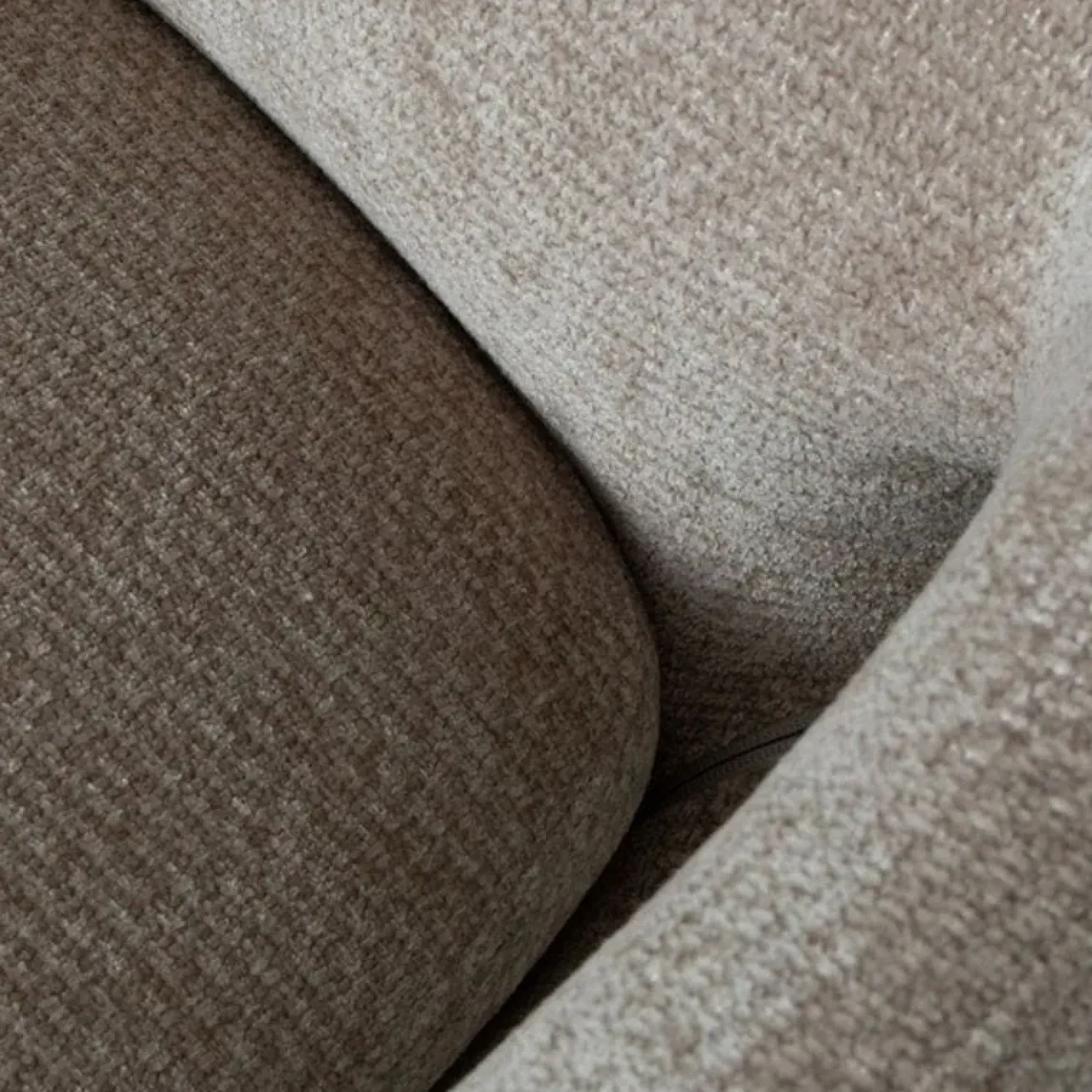 Draaifauteuil Maxwell Klei Stof