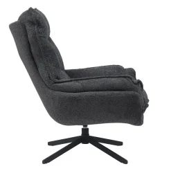 Drake Fauteuil Donker grijs