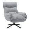 Drake Fauteuil Licht grijs