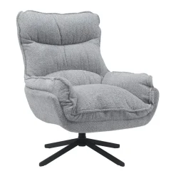 Drake Fauteuil Licht grijs