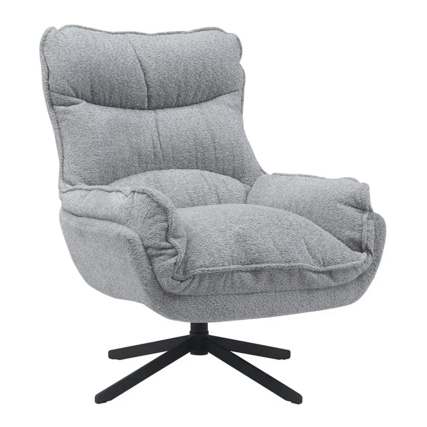 Drake Fauteuil Licht grijs