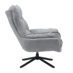 Drake Fauteuil Licht grijs
