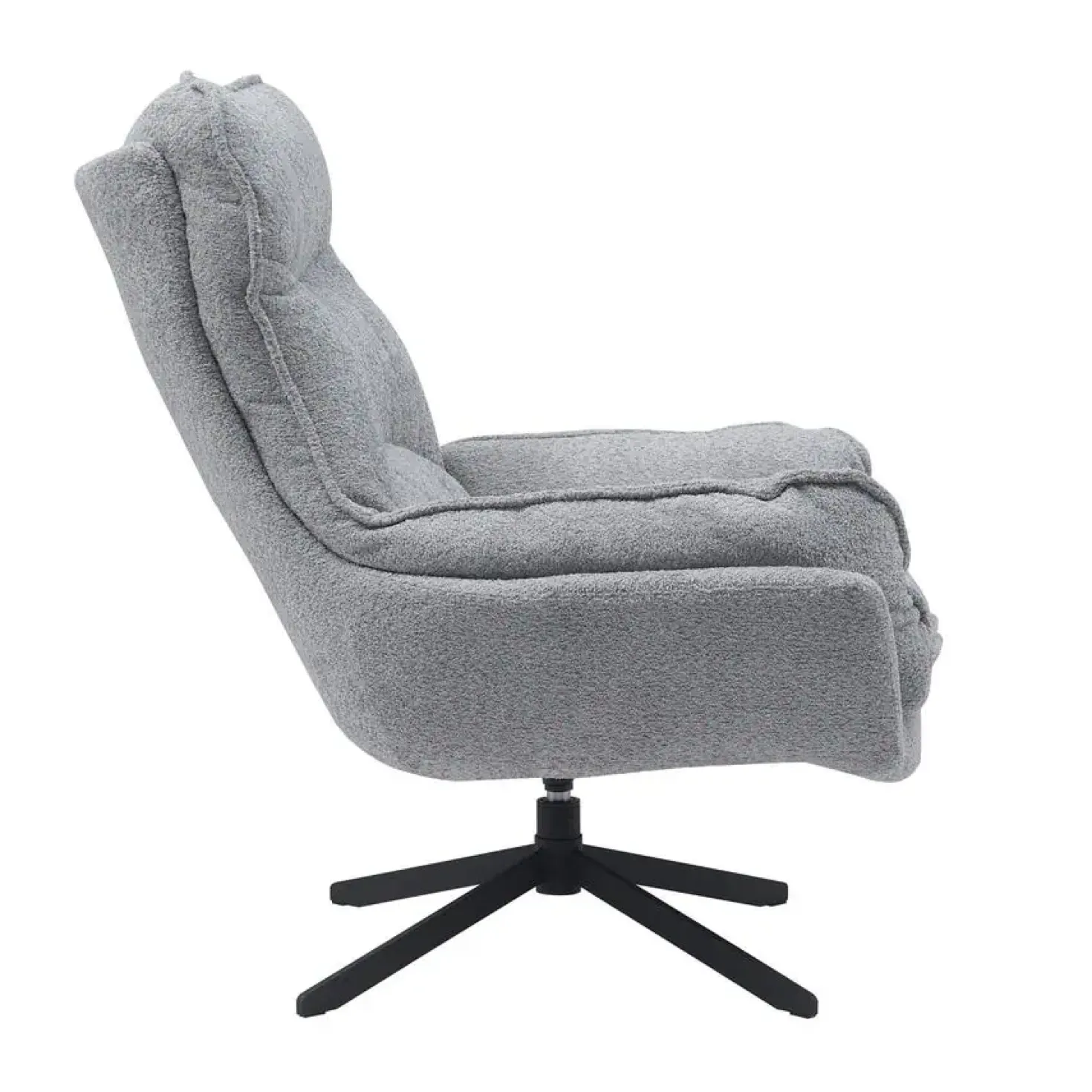 Drake Fauteuil Licht grijs