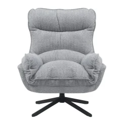 Drake Fauteuil Licht grijs
