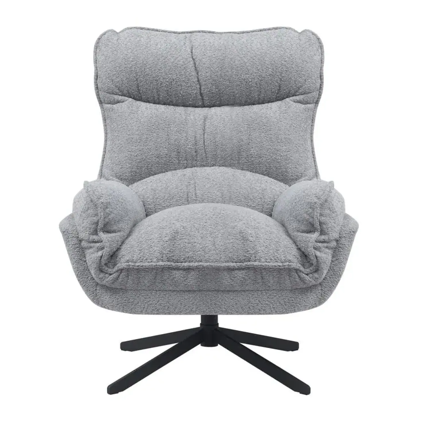 Drake Fauteuil Licht grijs