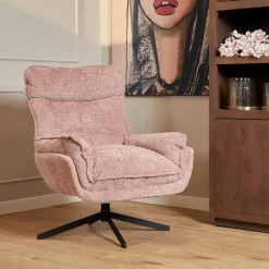 Drake Fauteuil Roze