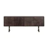 Draw Dressoir mangohout walnoot 180cm